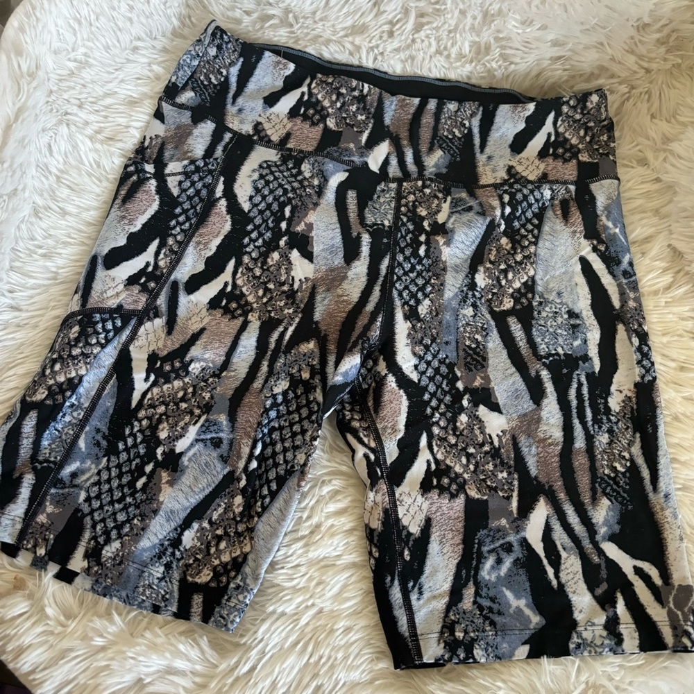 Calvin Klein biker shorts